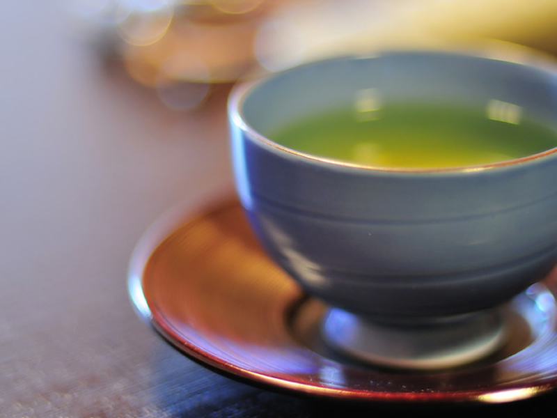 清芳園のお茶のイメージ写真