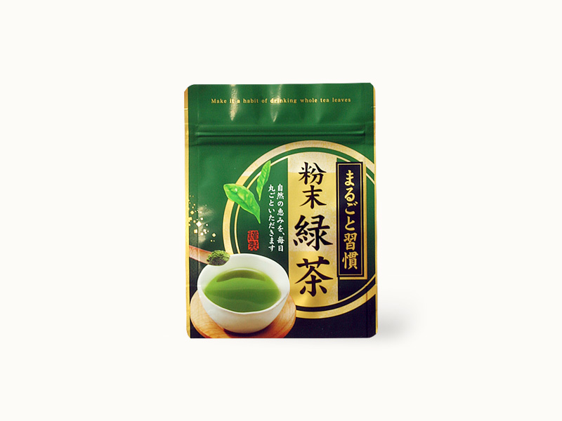 まるごと習慣 粉末緑茶のイメージ写真
